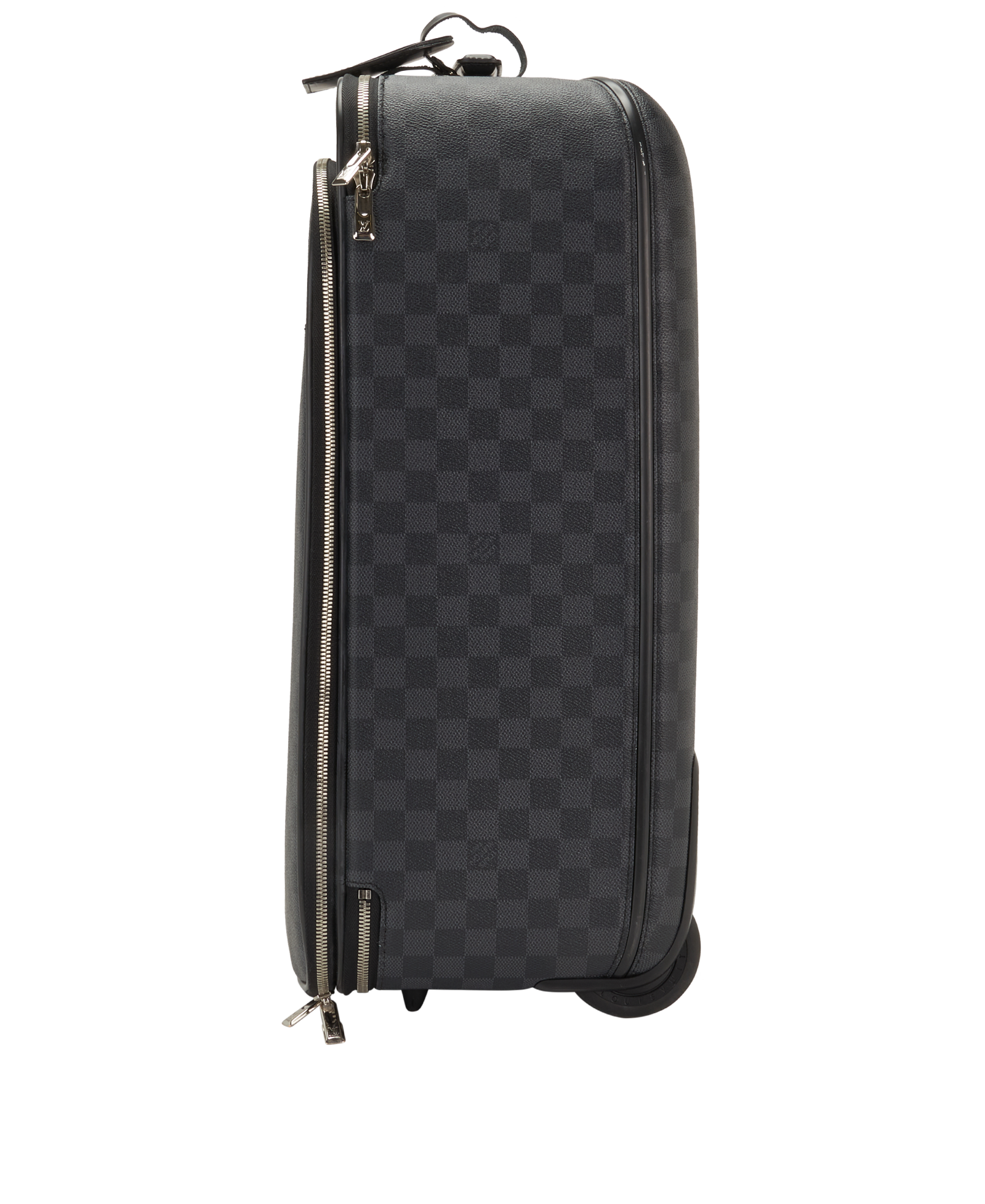 Pegase 50, &pound;1,300, Handbags, Black, Canvas, Bottom view